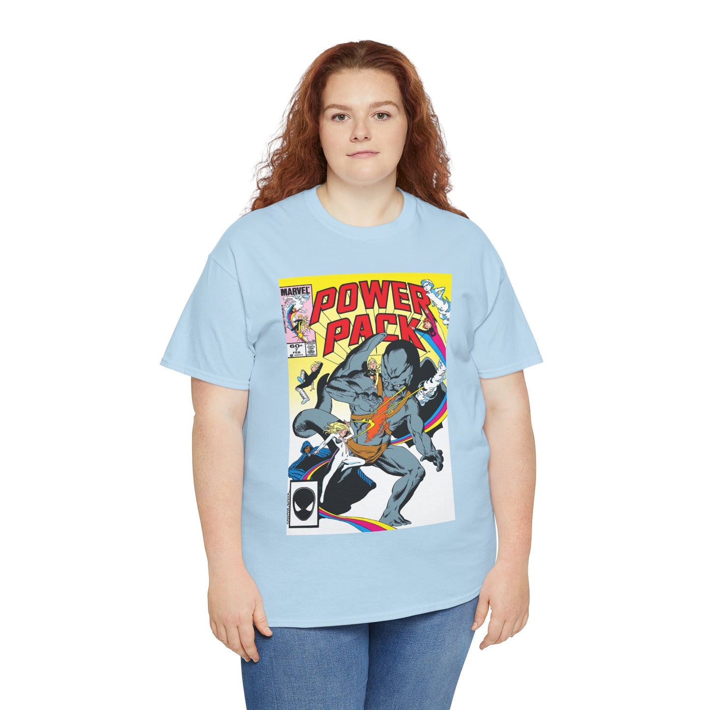 Power Pack #7 T-Shirt - Marvel Comics