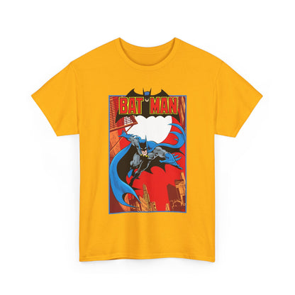 Batman T-Shirt - Jim Aparo Art - Untold Tales Cover - DC Comics Bronze Age - Batman Flying in Front of the Moon - Caped Crusader, Gotham City