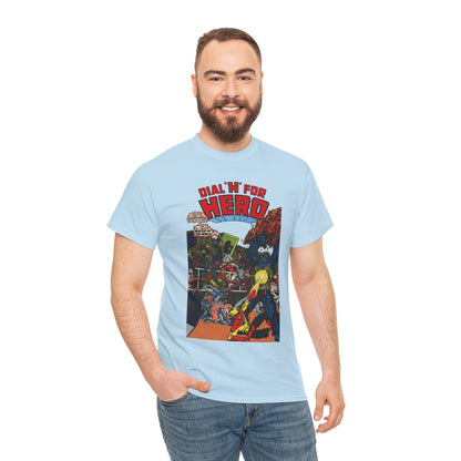 Dial "H" For Hero T-Shirt - George Perez Art - Chris King and Vicki Grant - Adventure Comics Series - DC Comics