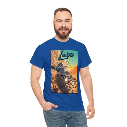 Lobo T-Shirt - Jorge Corona Art - DC Comics