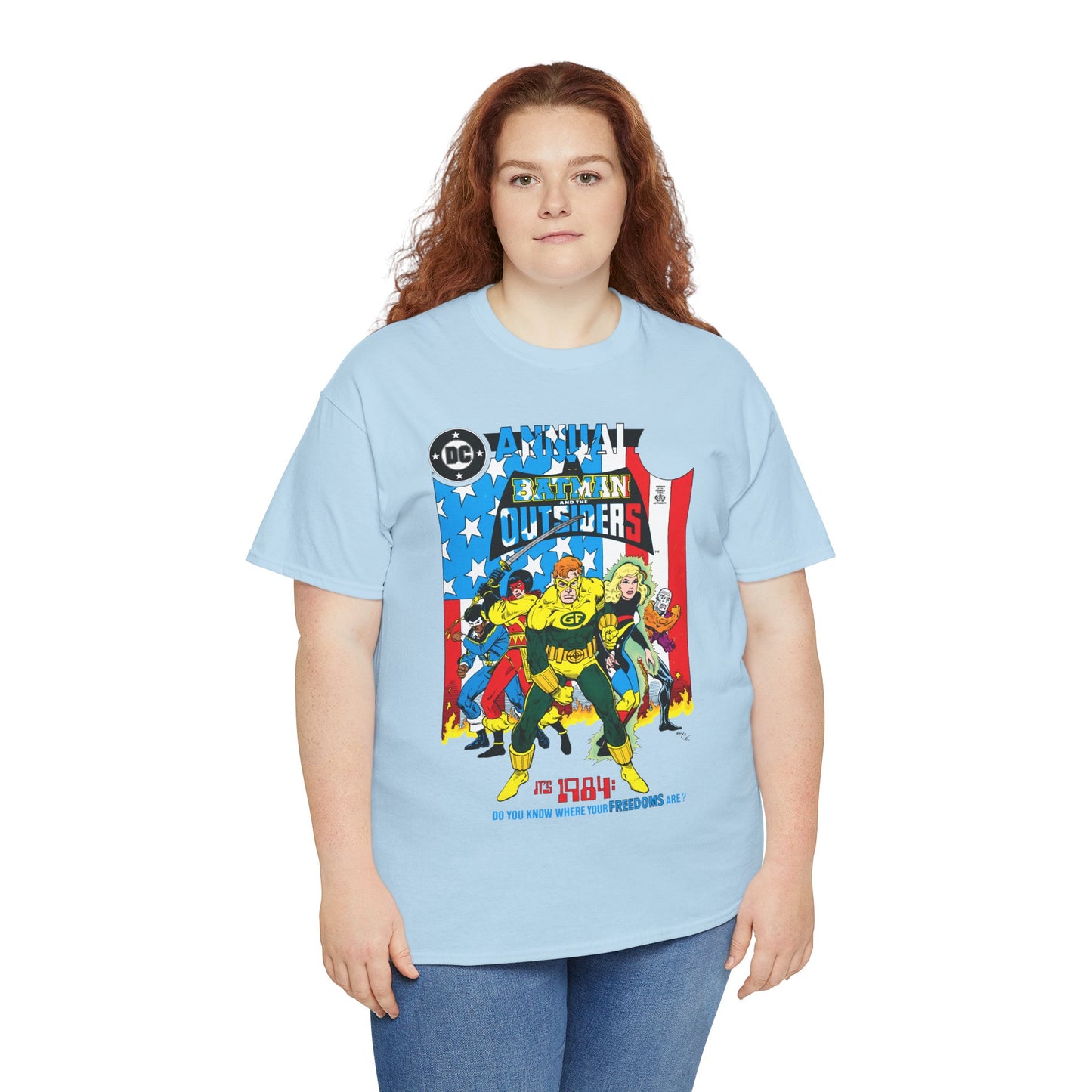 Batman and the Outsiders Annual #1 T-Shirt - DC Comics