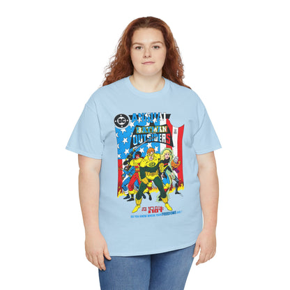 Batman and the Outsiders Annual #1 T-Shirt - DC Comics