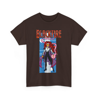 Blackfire T-Shirt - George Perez Art - New Teen Titans Enemy, Starfire's Evil Sister - From Tamaran - DC Comics