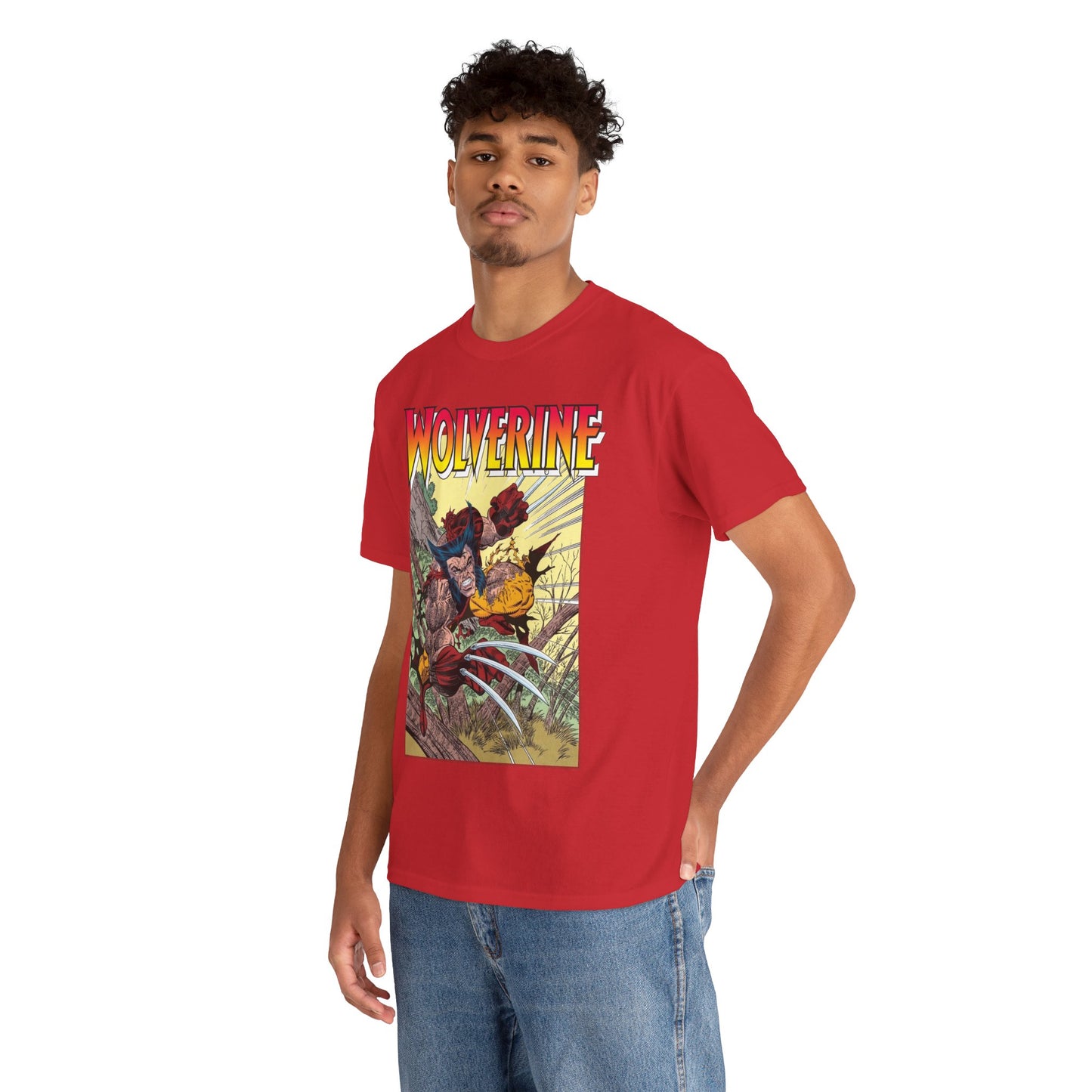 Wolverine T-Shirt - Erik Larsen Art - Marvel Comics
