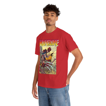 Wolverine T-Shirt - Erik Larsen Art - Marvel Comics