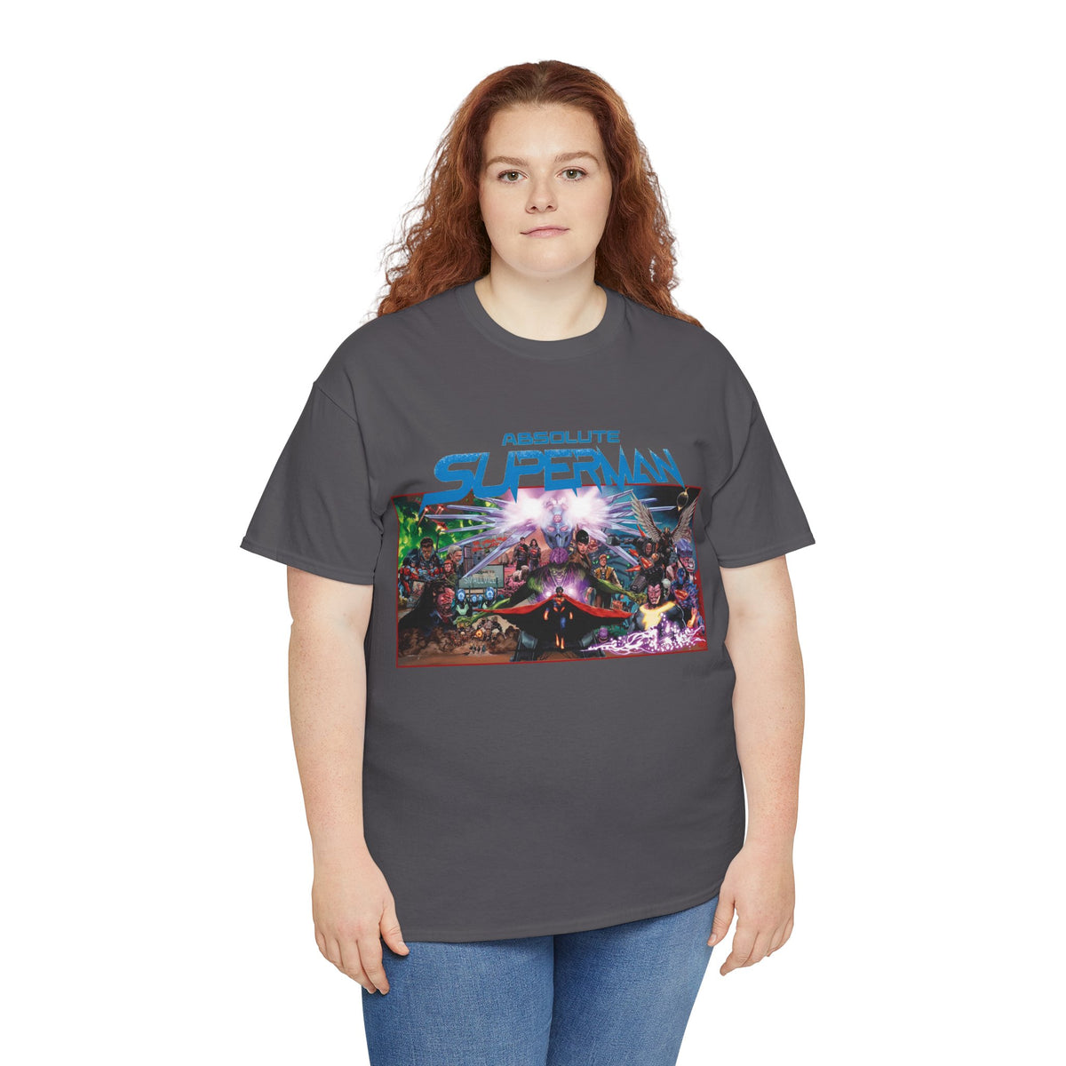 Absolute Superman T-Shirt - Rafa Sandoval Art - #25 Cover Art - DC Comics