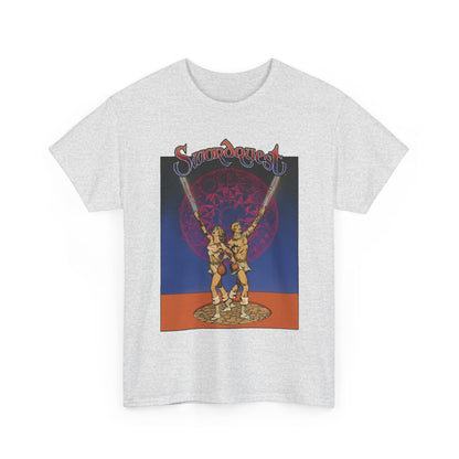Swordquest T-Shirt - George Perez Art - Atari/Dynamite Comics