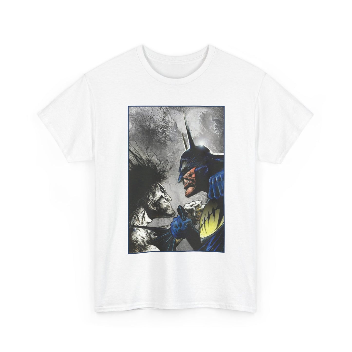 Batman Vs Lobo T-Shirt - Sam Keith Art - DC Comics