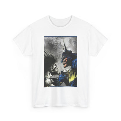 Batman Vs Lobo T-Shirt - Sam Keith Art - DC Comics