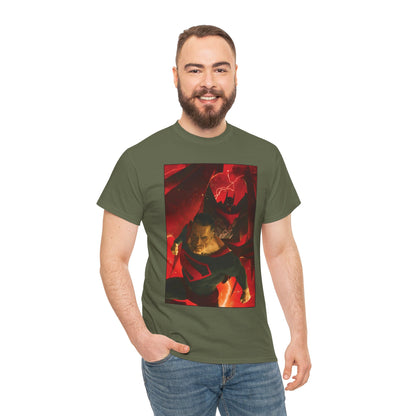 Superman & Batman (Kingdom Come) T-Shirt - Sabastian Fiumara Art - DC Comics