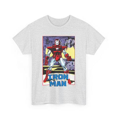 Iron Man T-Shirt - Tony Stark, Stark Industries - Silver Centurion Armor - Marvel Comics
