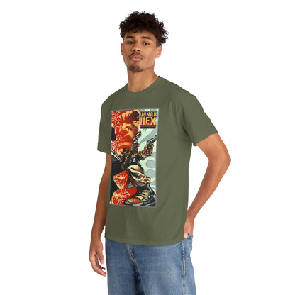 Jonah Hex T-Shirt - Gian Galang Art - Shadow of Death - DC Comics