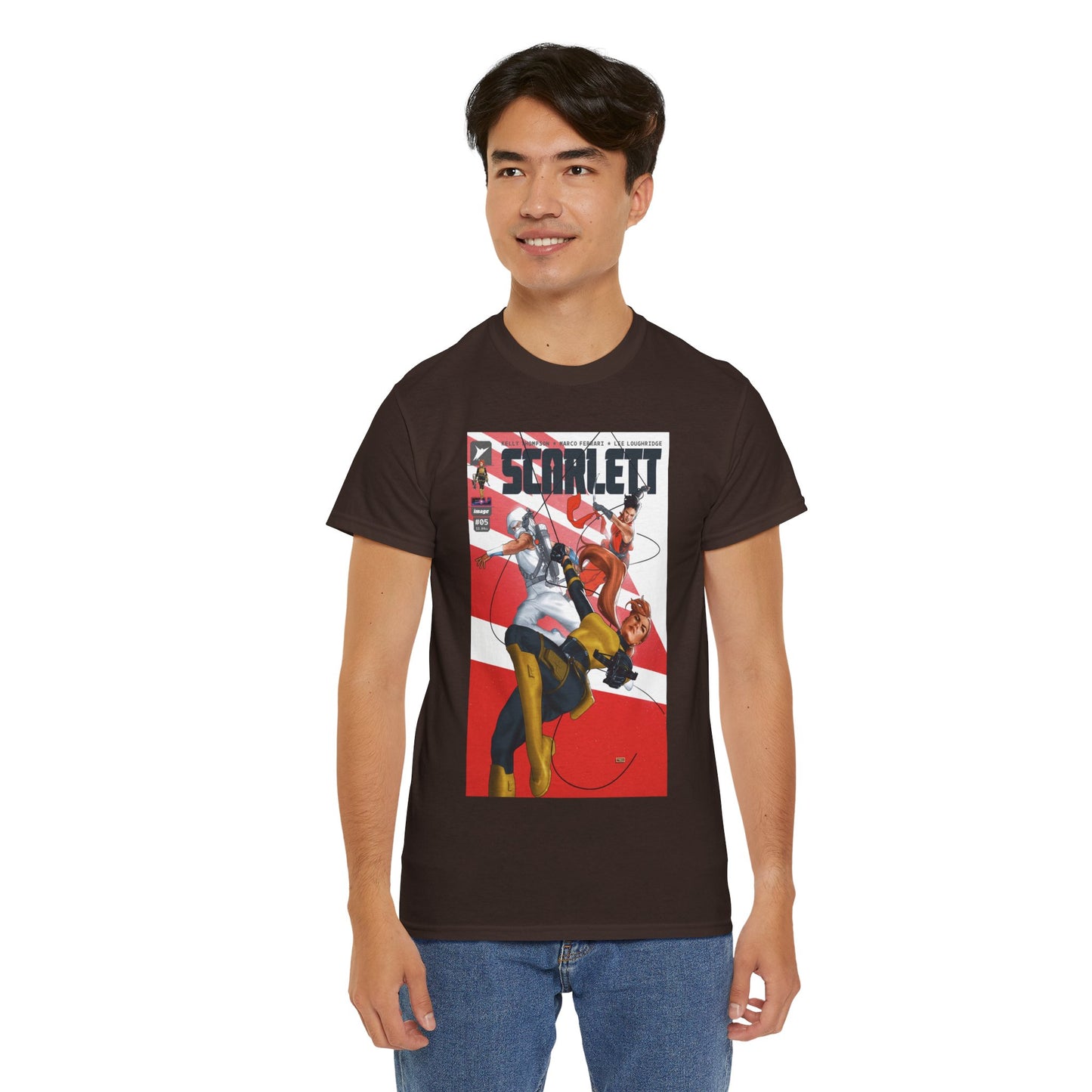 Scarlett #5 T-Shirt - Taurin Clarke Art - G.I. Joe