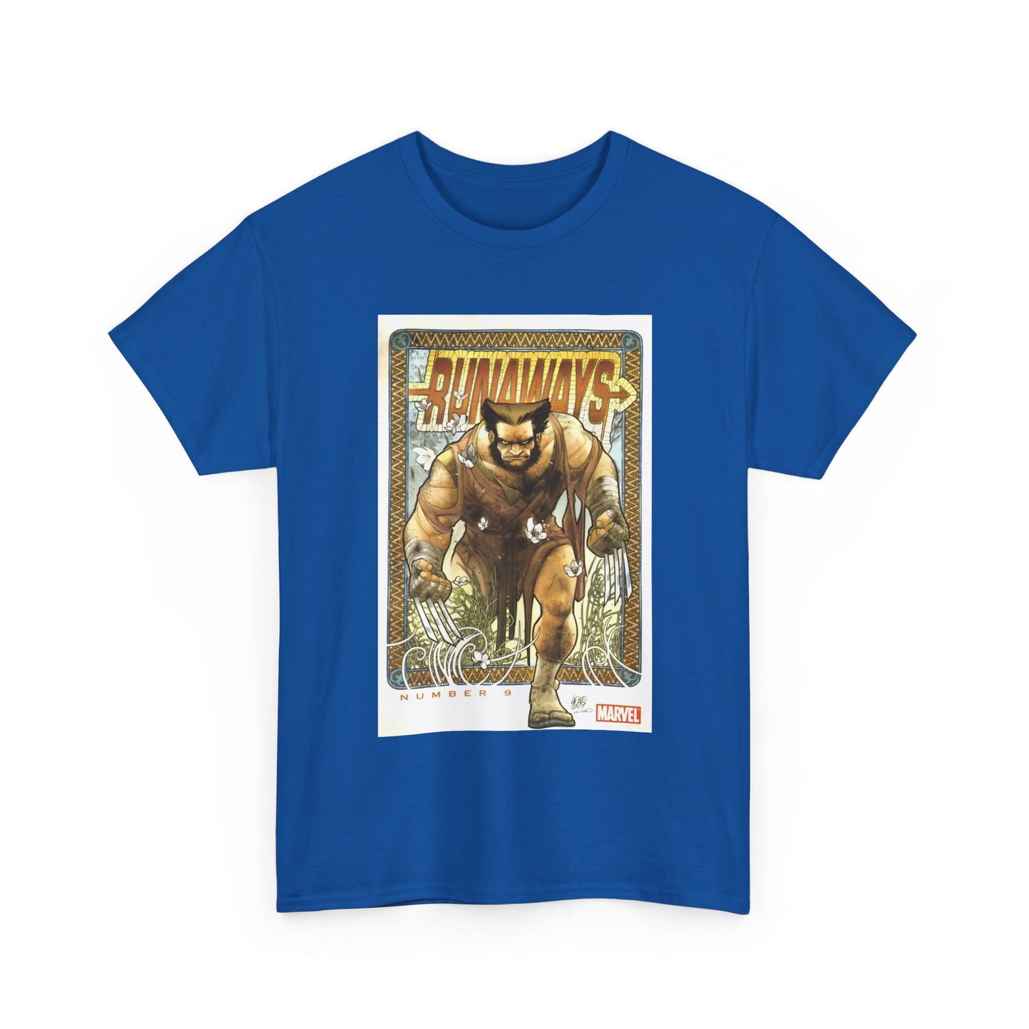 Wolverine T-Shirt - Runaways #9 Cover Art - Marvel Comics