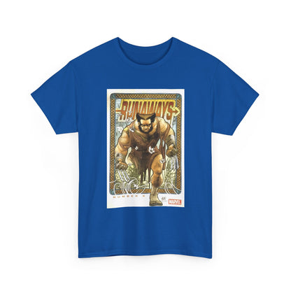 Wolverine T-Shirt - Runaways #9 Cover Art - Marvel Comics