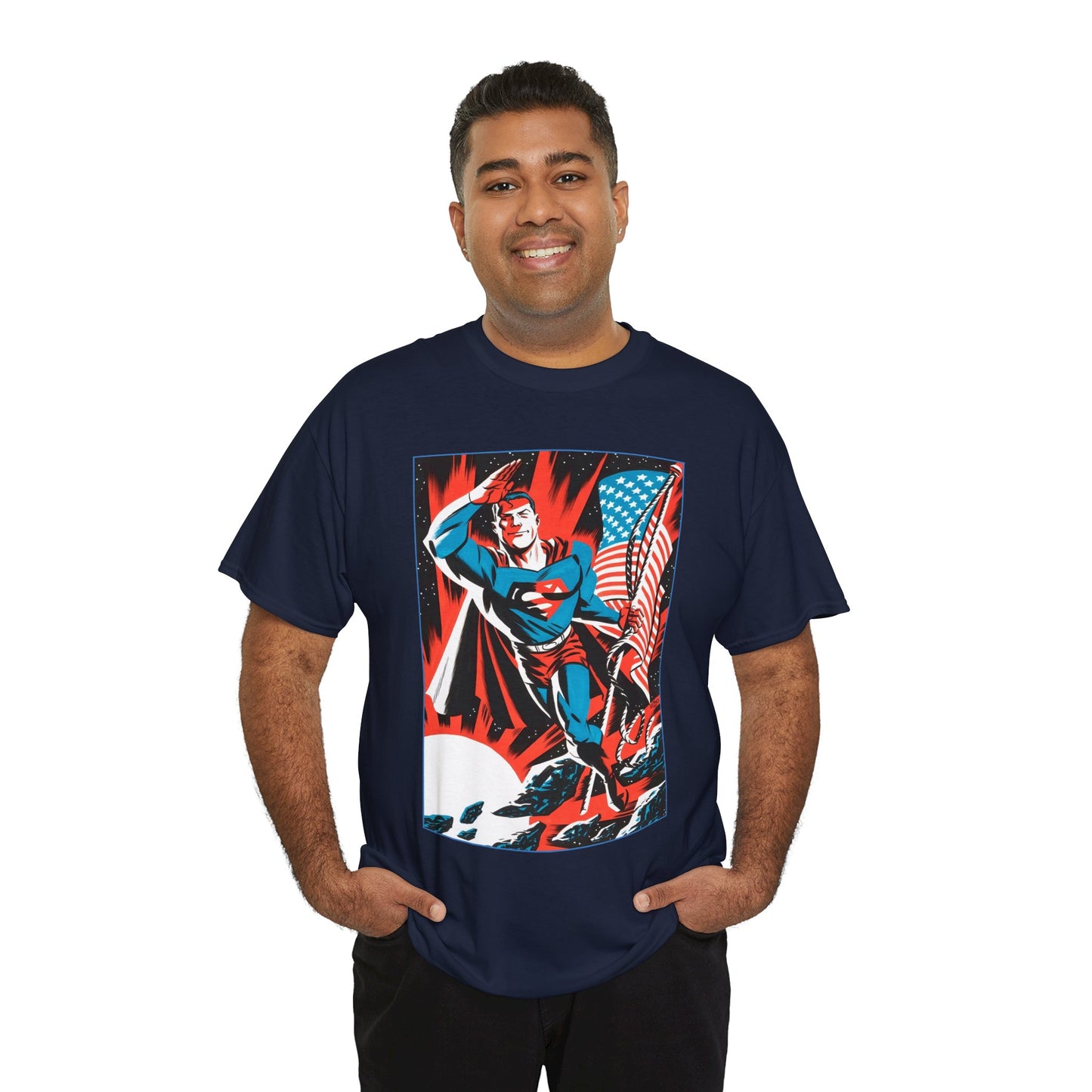 Superman T-Shirt - Michael Cho Art - DC Comics