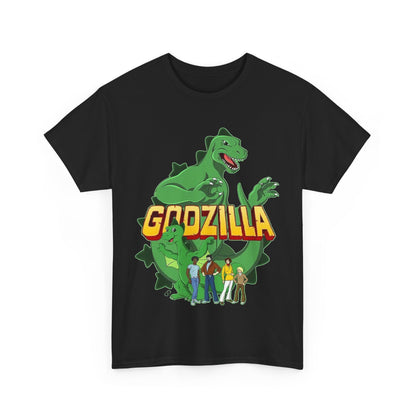 Godzilla T-Shirt - Popular 1970s Hanna-Barbera Cartoon - Godzooky - Retro 70s Animation - Toho - King of the Monsters