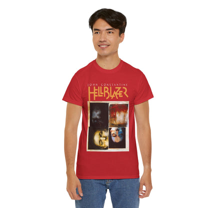 John Constantine Hellblazer T-Shirt - Dave McKean Art - DC Comics, Vertigo
