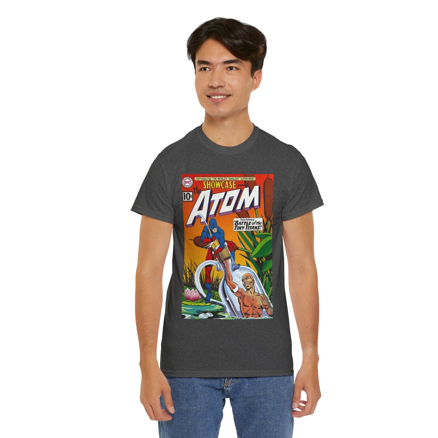 Atom T-Shirt - Showcase #34 Cover - 1st Appearance - Ray Palmer - DC Comics