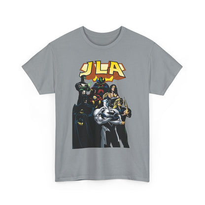 JLA T-Shirt - Howard Porter Art - Superman, Batman, Wonder Woman, Flash - DC Comics