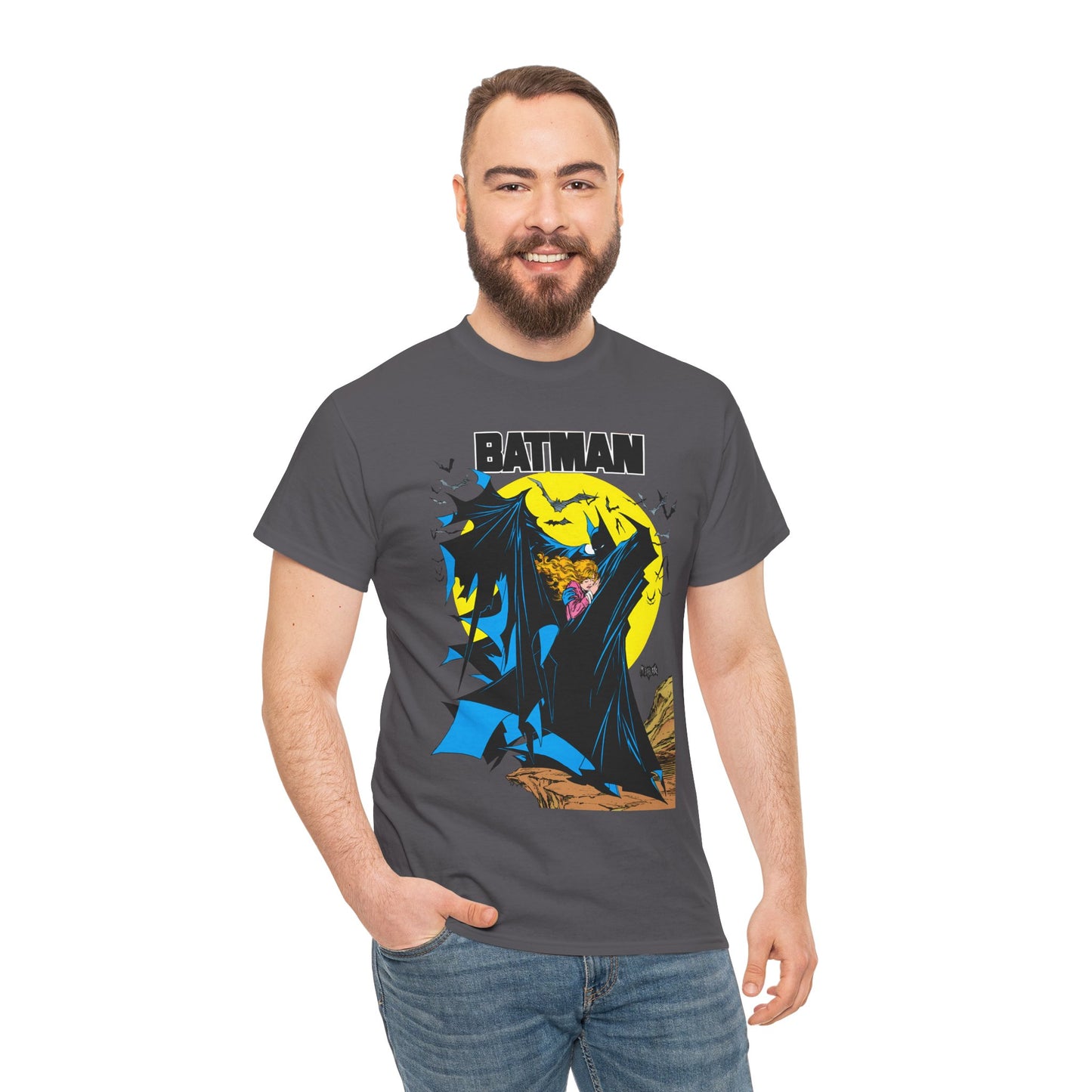 Batman T-Shirt - Todd McFarlane Art - #423 Cover - DC Comics - Dark Knight Detective, Gotham City, Bruce Wayne