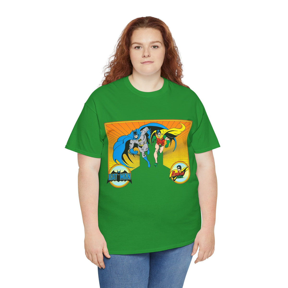 Batman & Robin T-Shirt - José Luis García-López Style Guide Art - Bronze Age Dynamic Duo - DC Comics