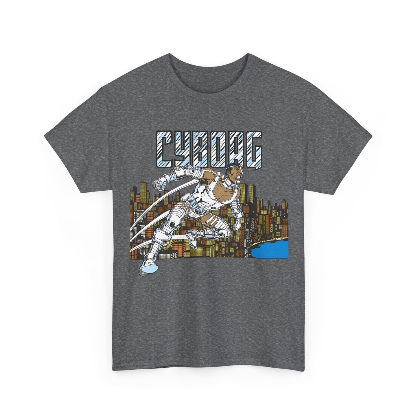 Cyborg T-Shirt - George Perez Art - New Teen Titans - DC Comics