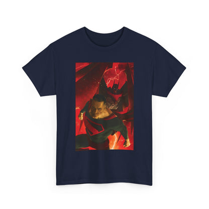 Superman & Batman (Kingdom Come) T-Shirt - Sabastian Fiumara Art - DC Comics