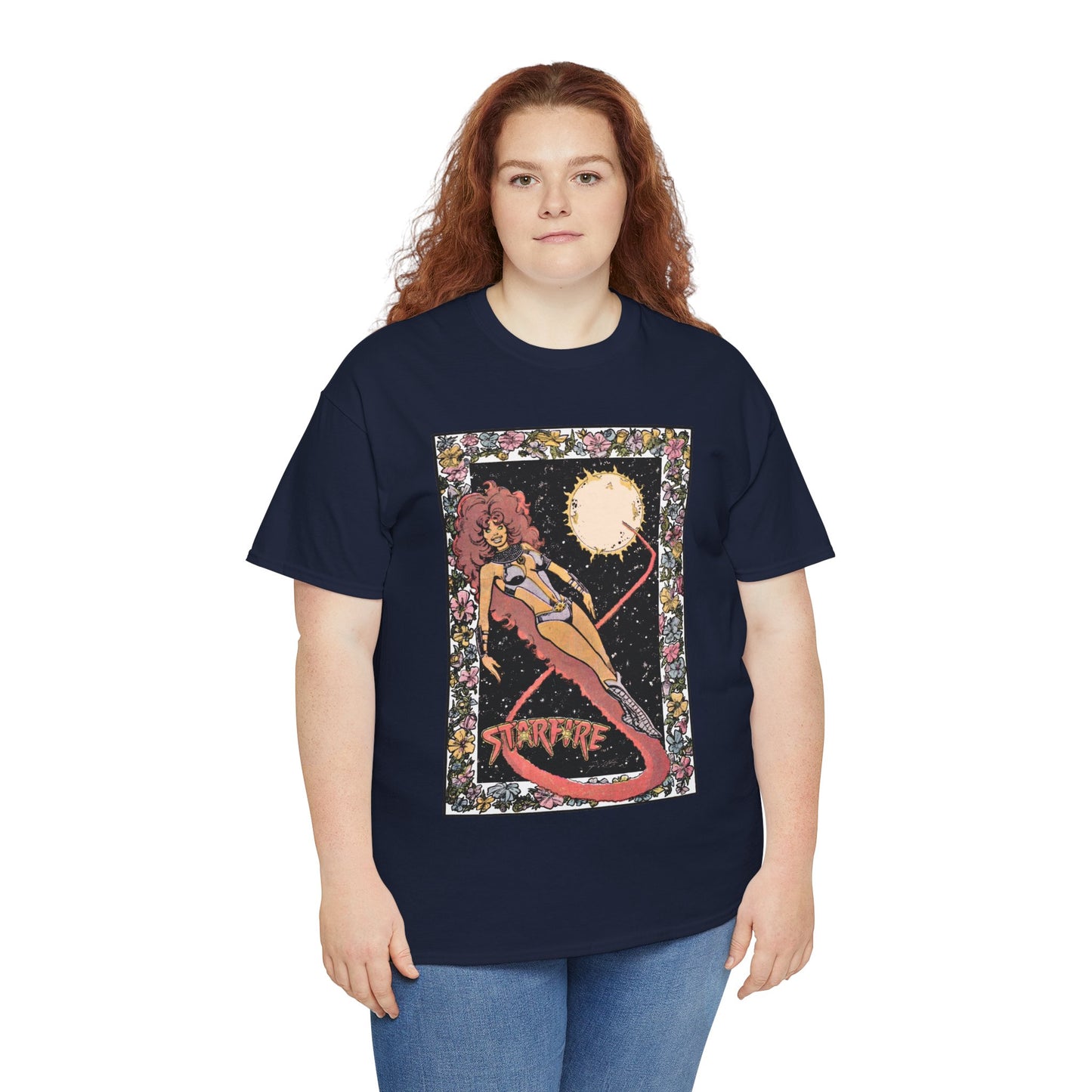 Starfire T-Shirt - George Perez Art - New Teen Titans - DC Comics