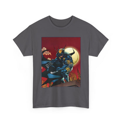 Dark Claw T-Shirt - Gary Frank Art - Amalgam Universe - Batman & Wolverine - DC Comics, Marvel Comics