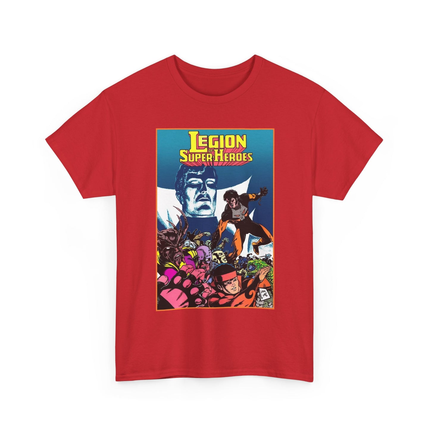 Legion of Super-Heroes T-Shirt - Steve Lightle Art - Timber Wolf - DC Comics