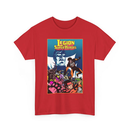 Legion of Super-Heroes T-Shirt - Steve Lightle Art - Timber Wolf - DC Comics