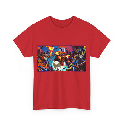 Batman Sword of Azrael T-Shirt - Joe Quesada Wraparound Cover - Jean-Paul Valley - Order of St. Dumas - Knightfall Prelude - DC Comics