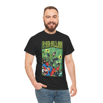 Parralax T-Shirt - George Perez Art - Reign of the Supermen Story - DC Comics