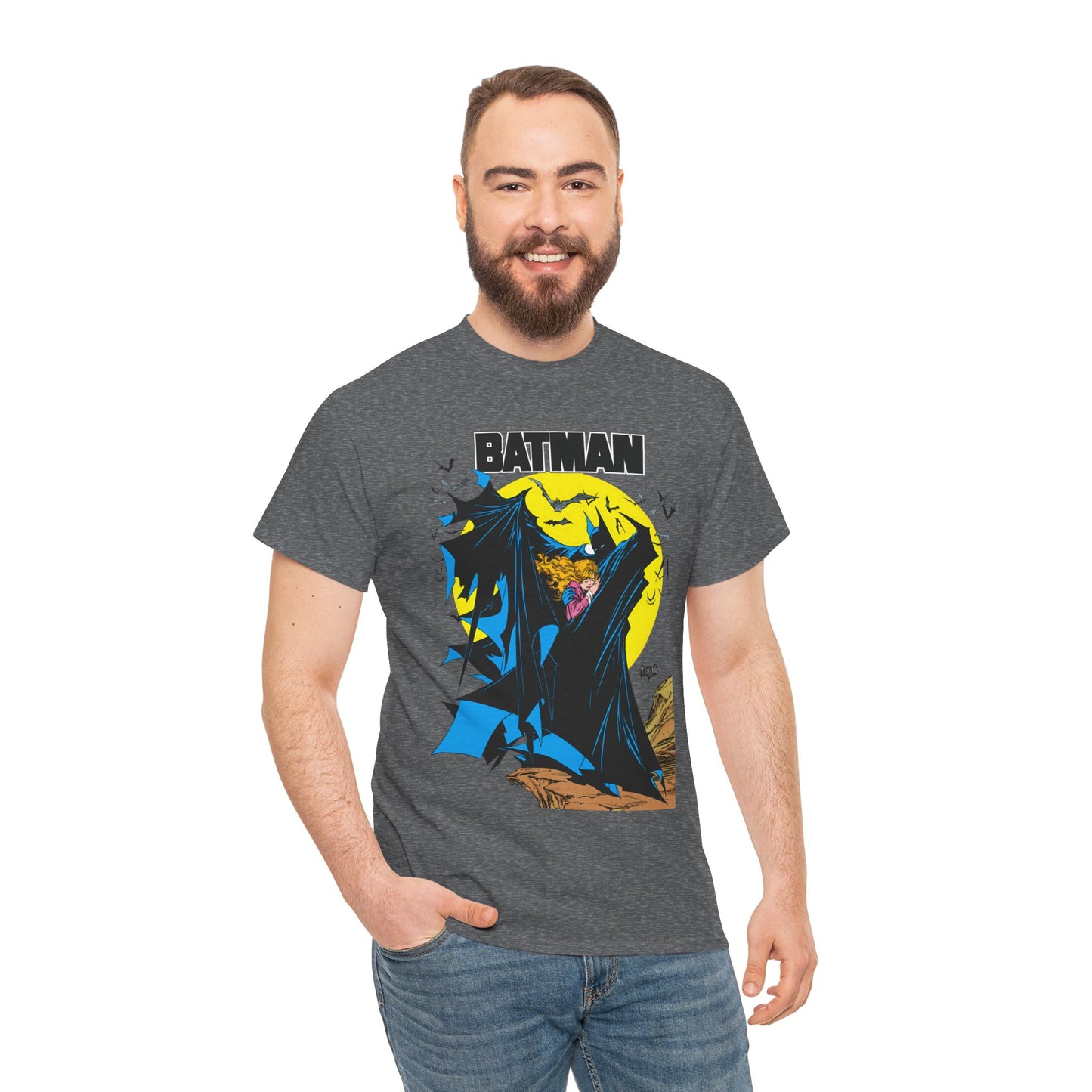 Batman T-Shirt - Todd McFarlane Art - #423 Cover - DC Comics - Dark Knight Detective, Gotham City, Bruce Wayne