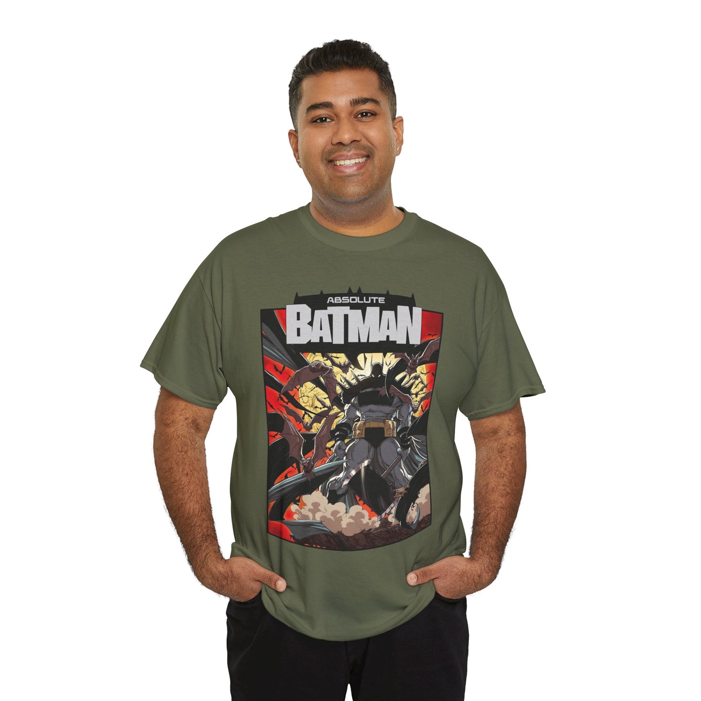 Absolute Batman T-Shirt - Kaare Andrews Art - DC Comics