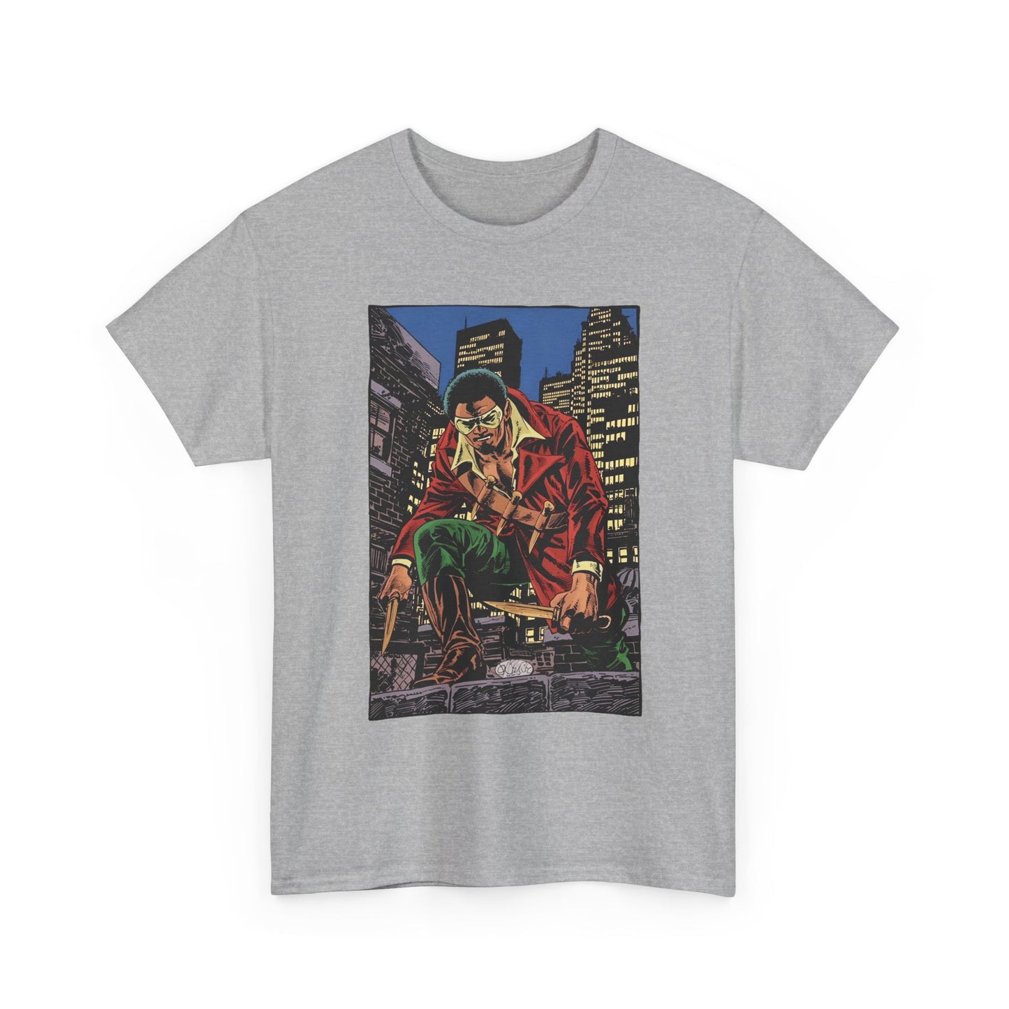 Blade T-Shirt - John Byrne Art - Marvel Comics