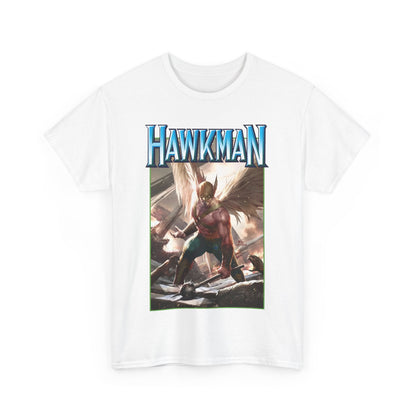 Hawkman T-Shirt - Lee Inhyuk Art - Carter Hall - JLA Member - Nth Metal - Thanagar - DC Comics