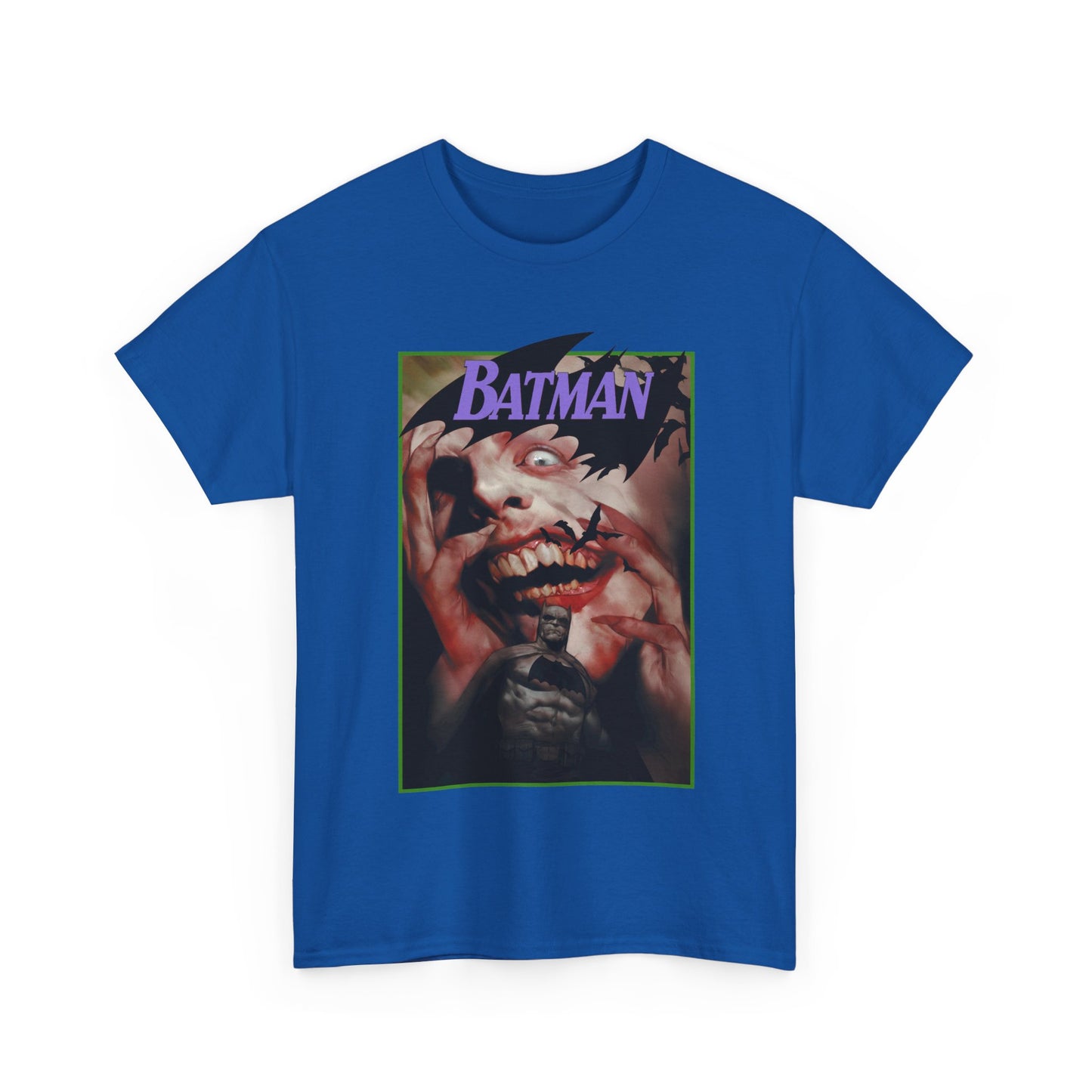 Batman Vs Joker T-Shirt - Ben Oliver Art - DC Comics