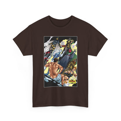 Wildcat/Injustice Society T-Shirt