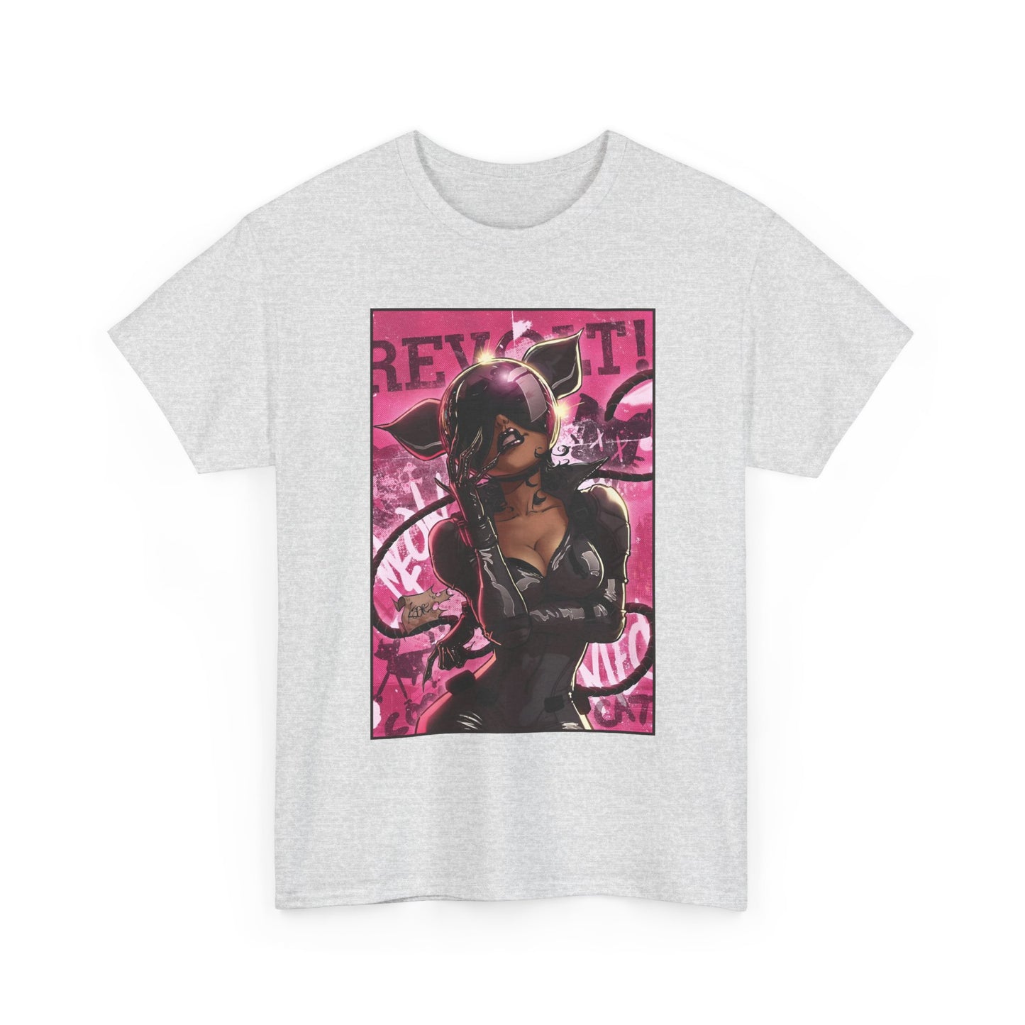 Absolute Catwoman T-Shirt - Kaare Andrews Art - Absolute Batman Spin-Off - Selina Kyle - DC Comics