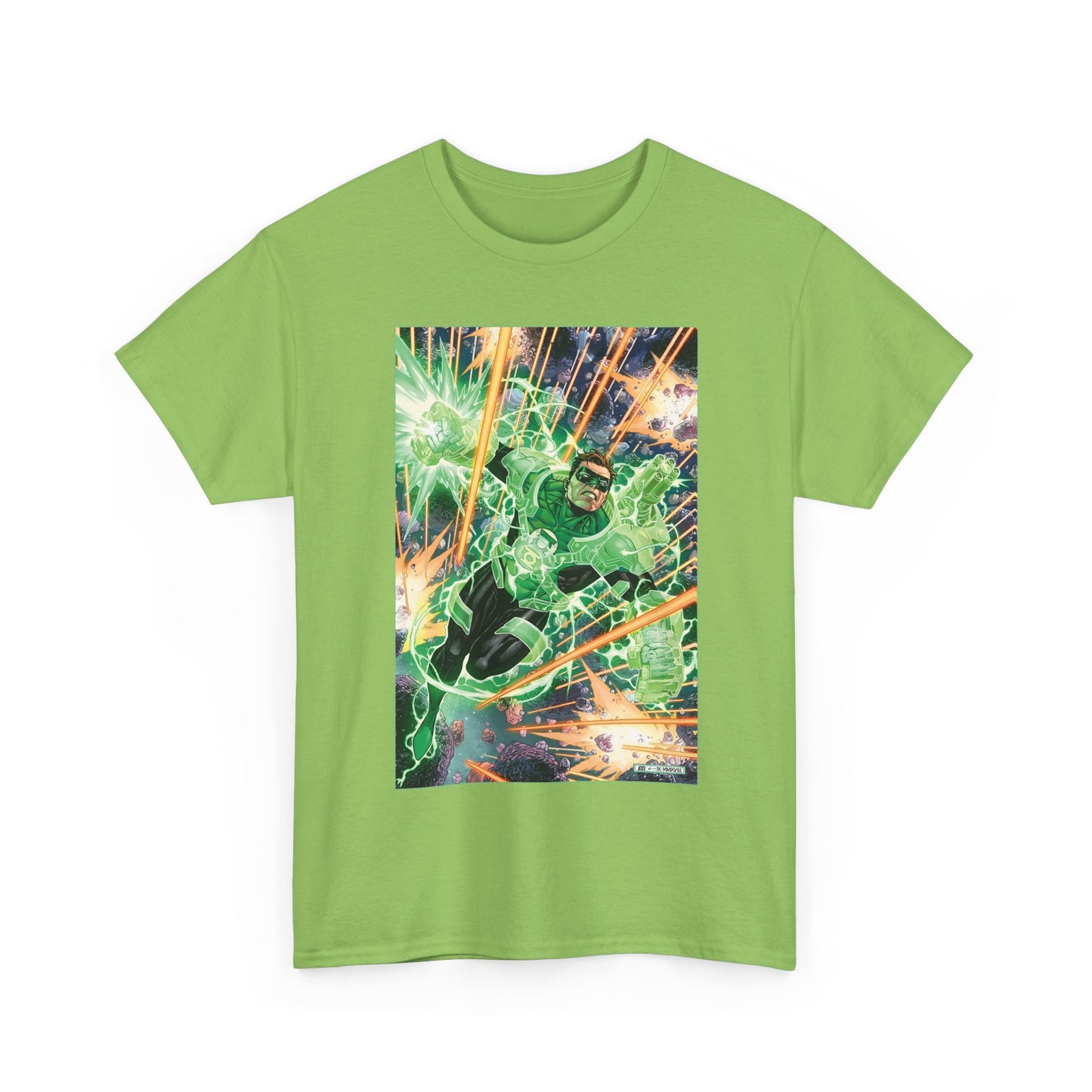 Green Lantern T-Shirt - Jim Cheung Art - DC Comics