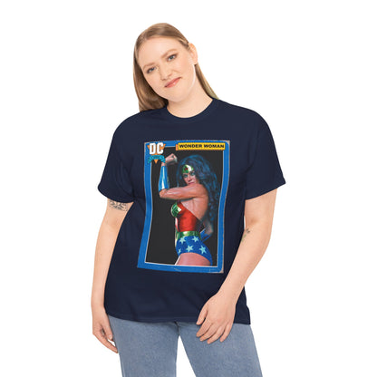 Wonder Woman T-Shirt - Mark Spears Art - #25 Trading Card Variant Cover Art - DC Comics