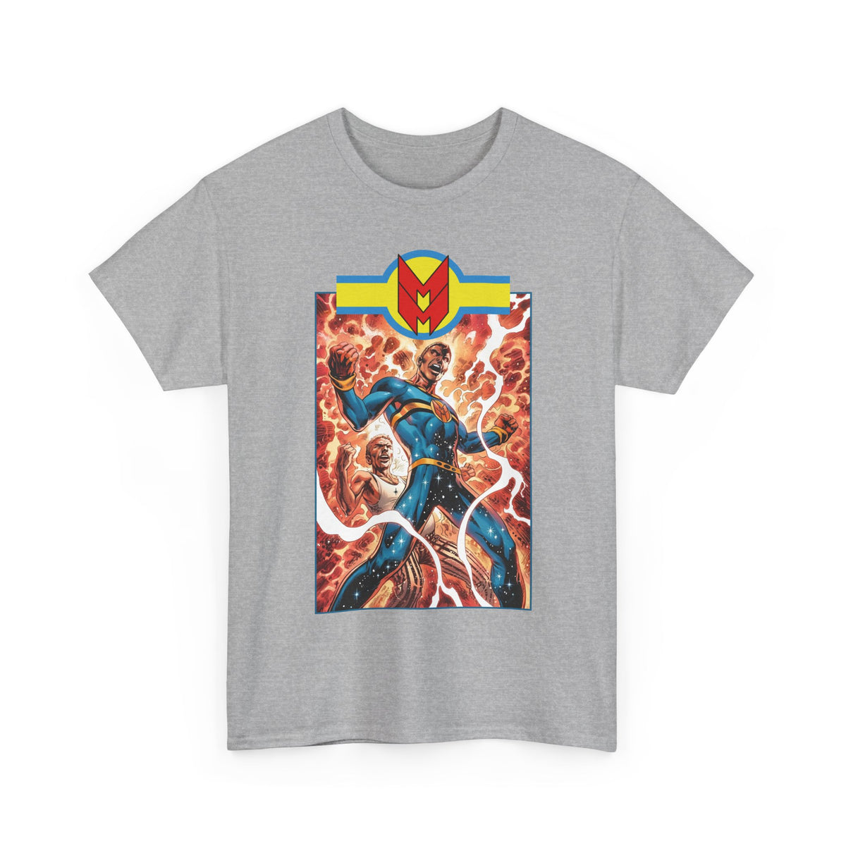 Miracleman T-Shirt - Alan Davis Art - #0 Cover Art (2022) - Marvel Comics