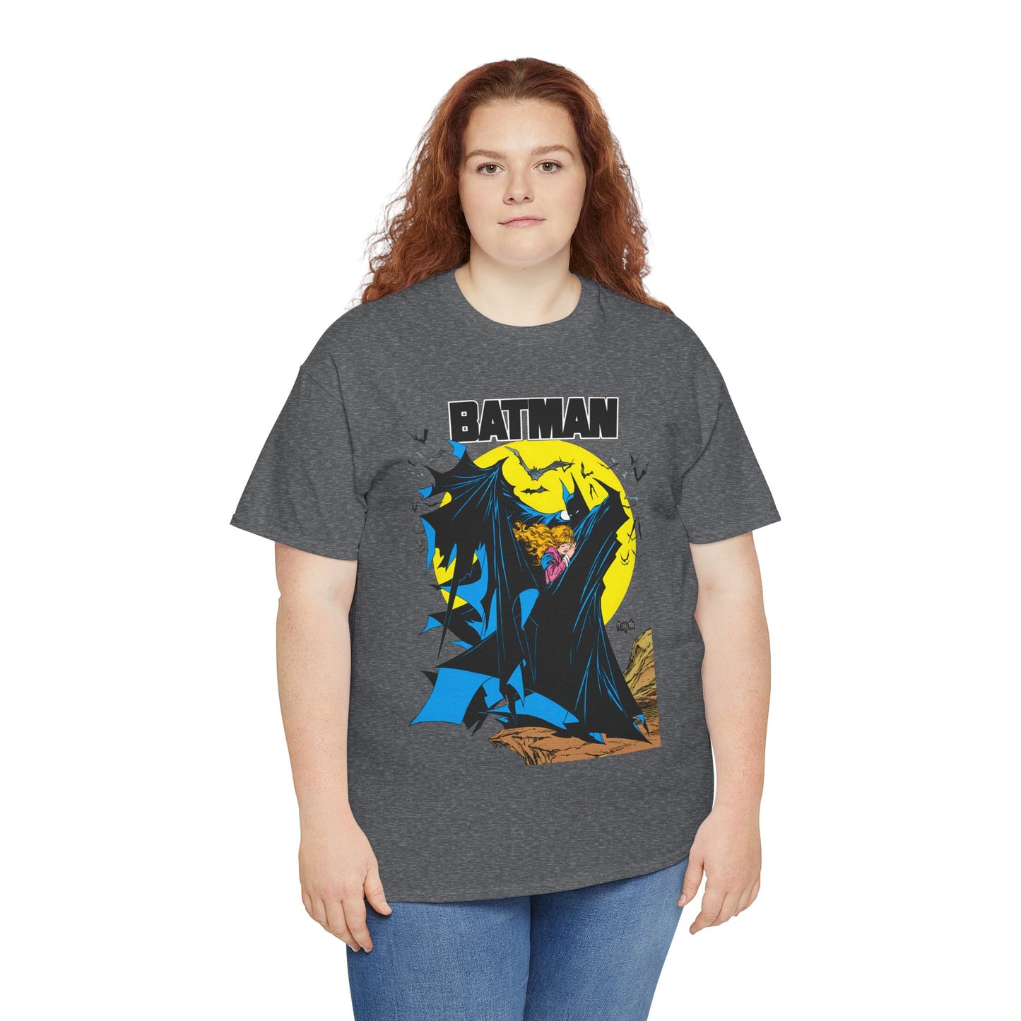 Batman T-Shirt - Todd McFarlane Art - #423 Cover - DC Comics - Dark Knight Detective, Gotham City, Bruce Wayne