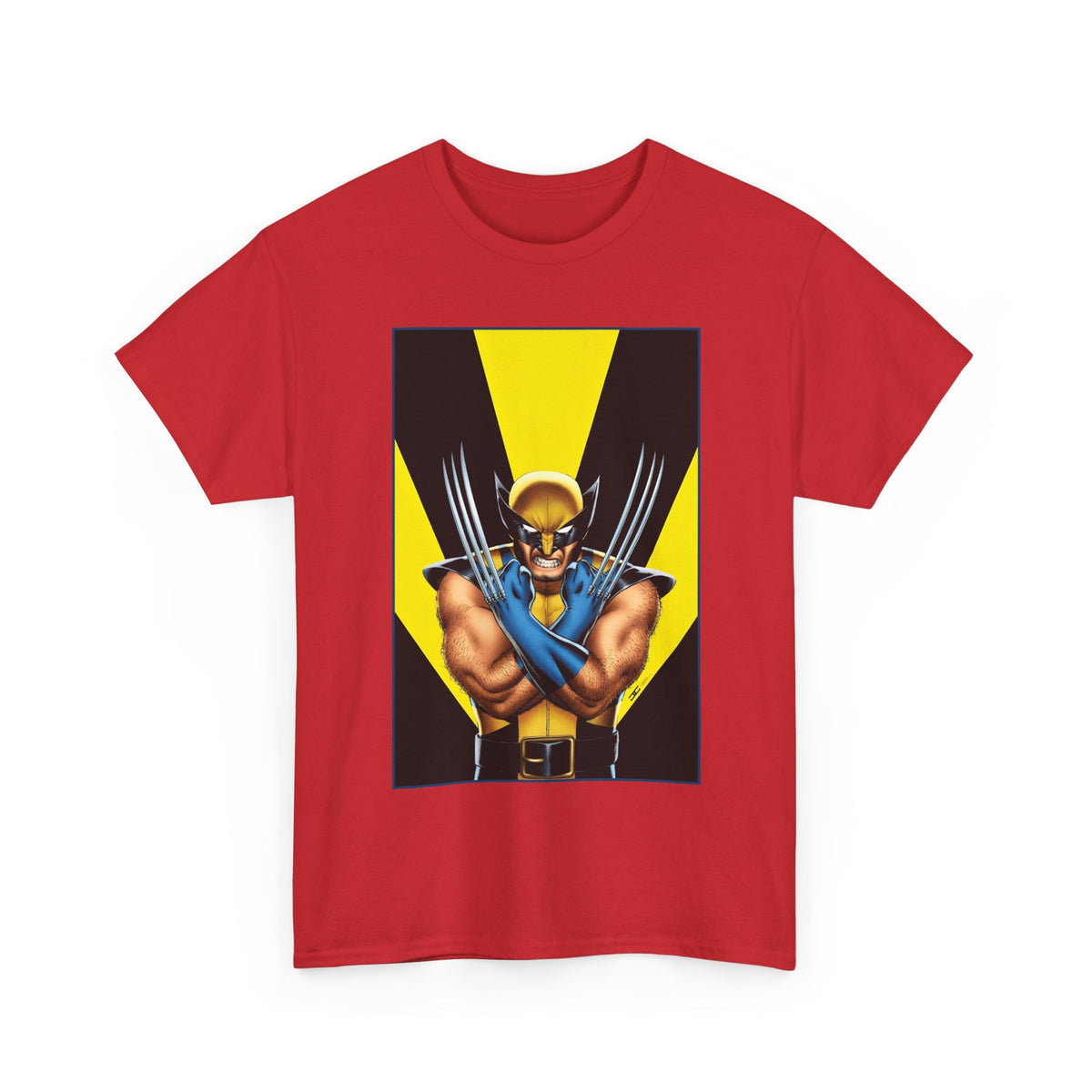 Wolverine T-Shirt - John Cassaday Art - X-Men - Marvel Comics