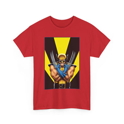 Wolverine T-Shirt - John Cassaday Art - X-Men - Marvel Comics