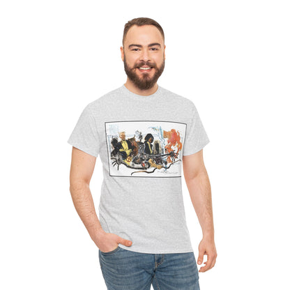 New Mutants T-Shirt - Bill Sienkiewicz Art - X-Men Team - Marvel Comics