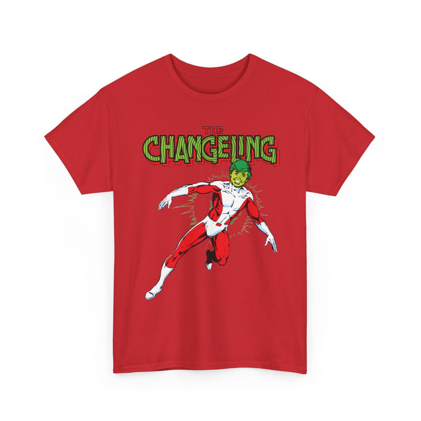 Changeling T-Shirt - George Perez Art - New Teen Titans Member - Beast Boy, Former Doom Patrol Member - Garfield Logan - DC Comics