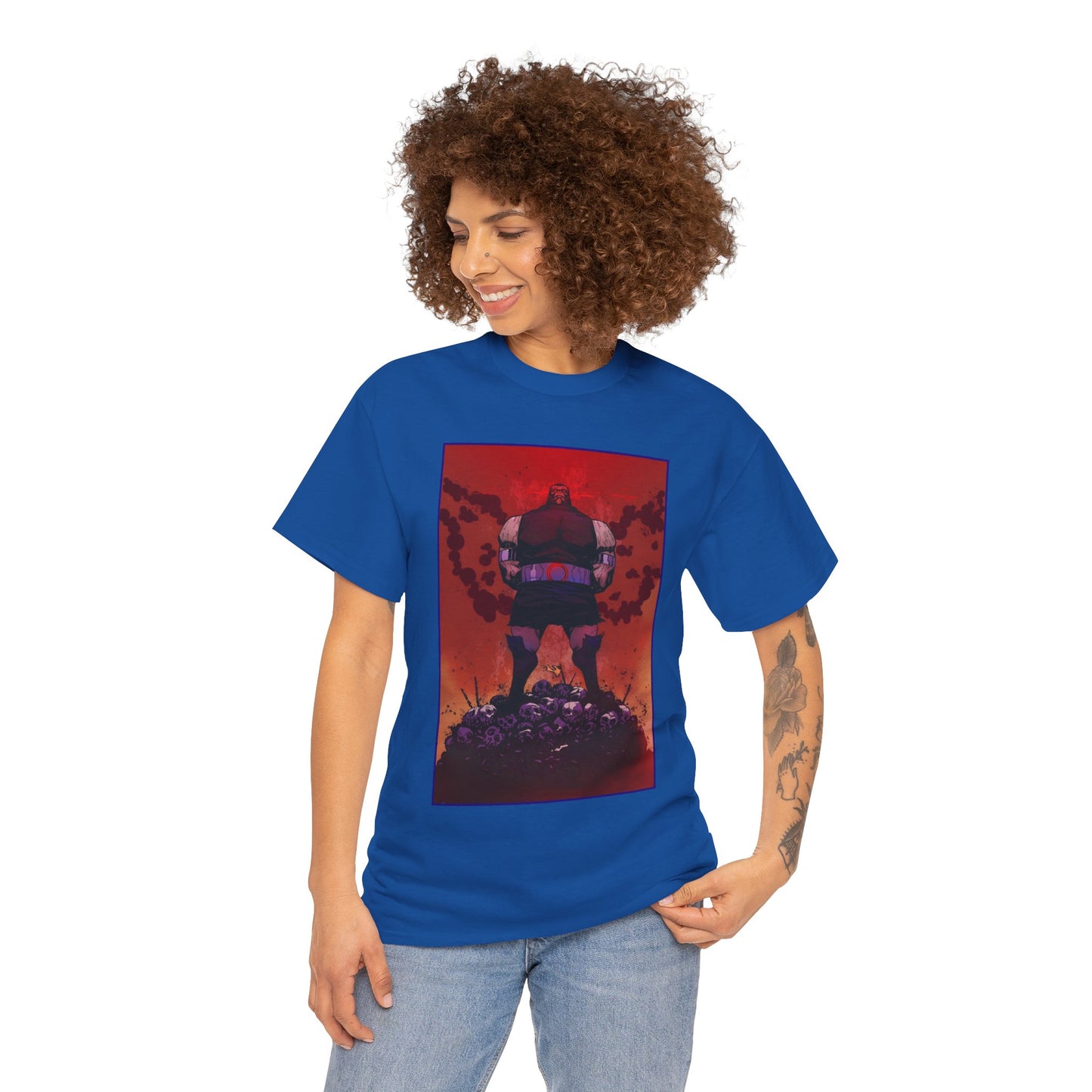 Darkseid T-Shirt - Sanford Greene Art - DC K.O. - DC Comics